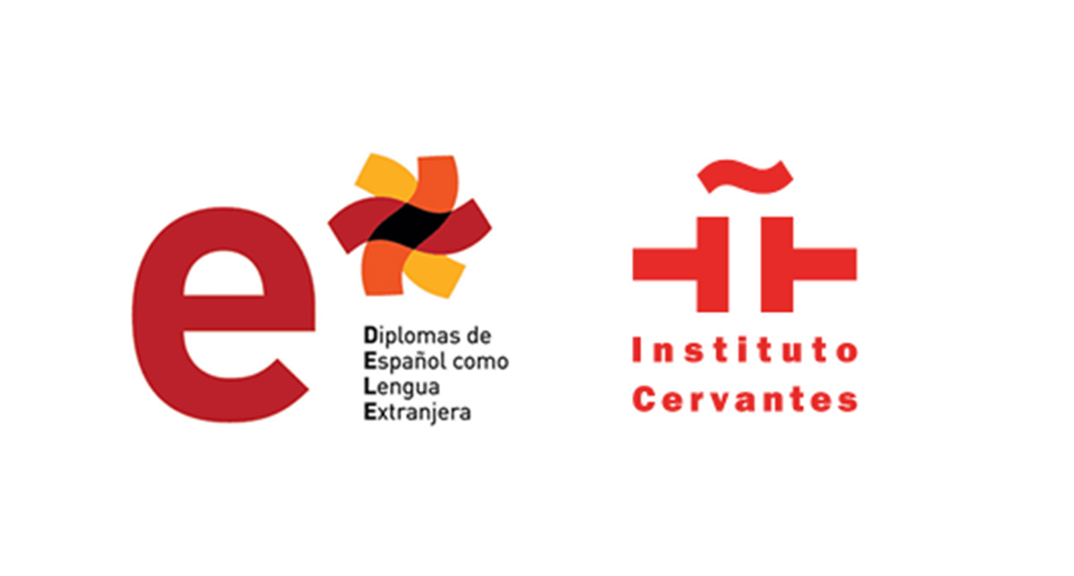 logo cervantes DELE