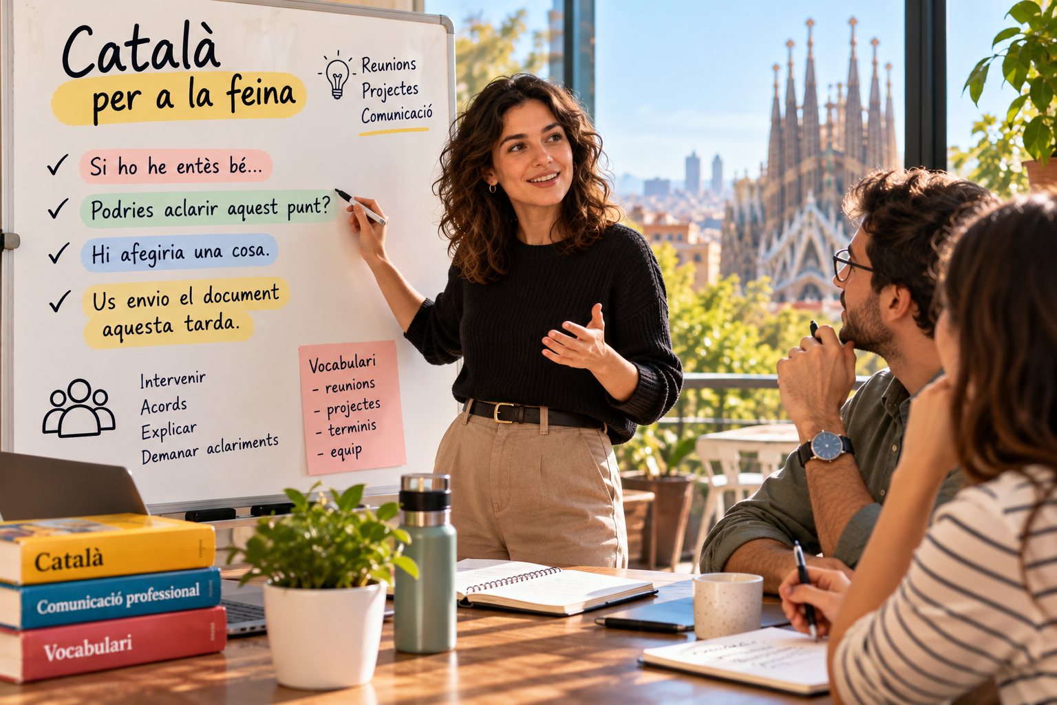 Catalán A1: qué aprender primero si empiezas desde cero