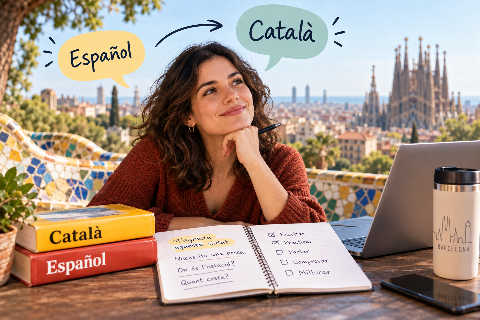 Cómo aprender catalán en Barcelona si ya hablas español