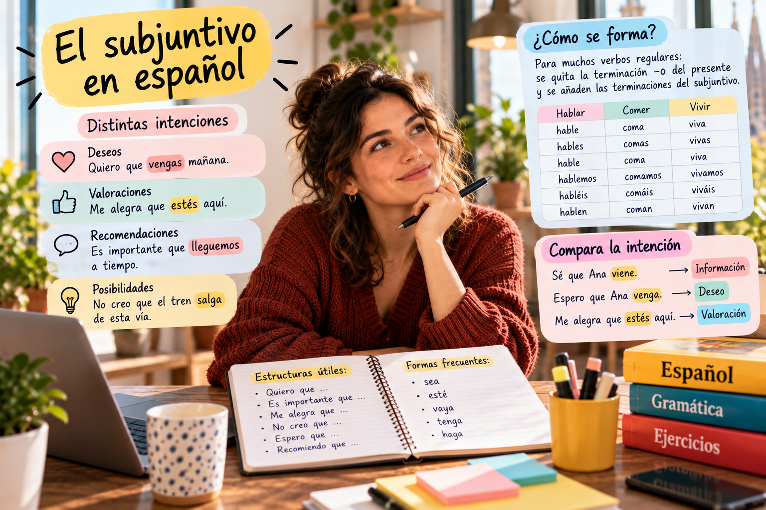 El subjuntivo en español: cómo empezar a usarlo sin memorizar listas