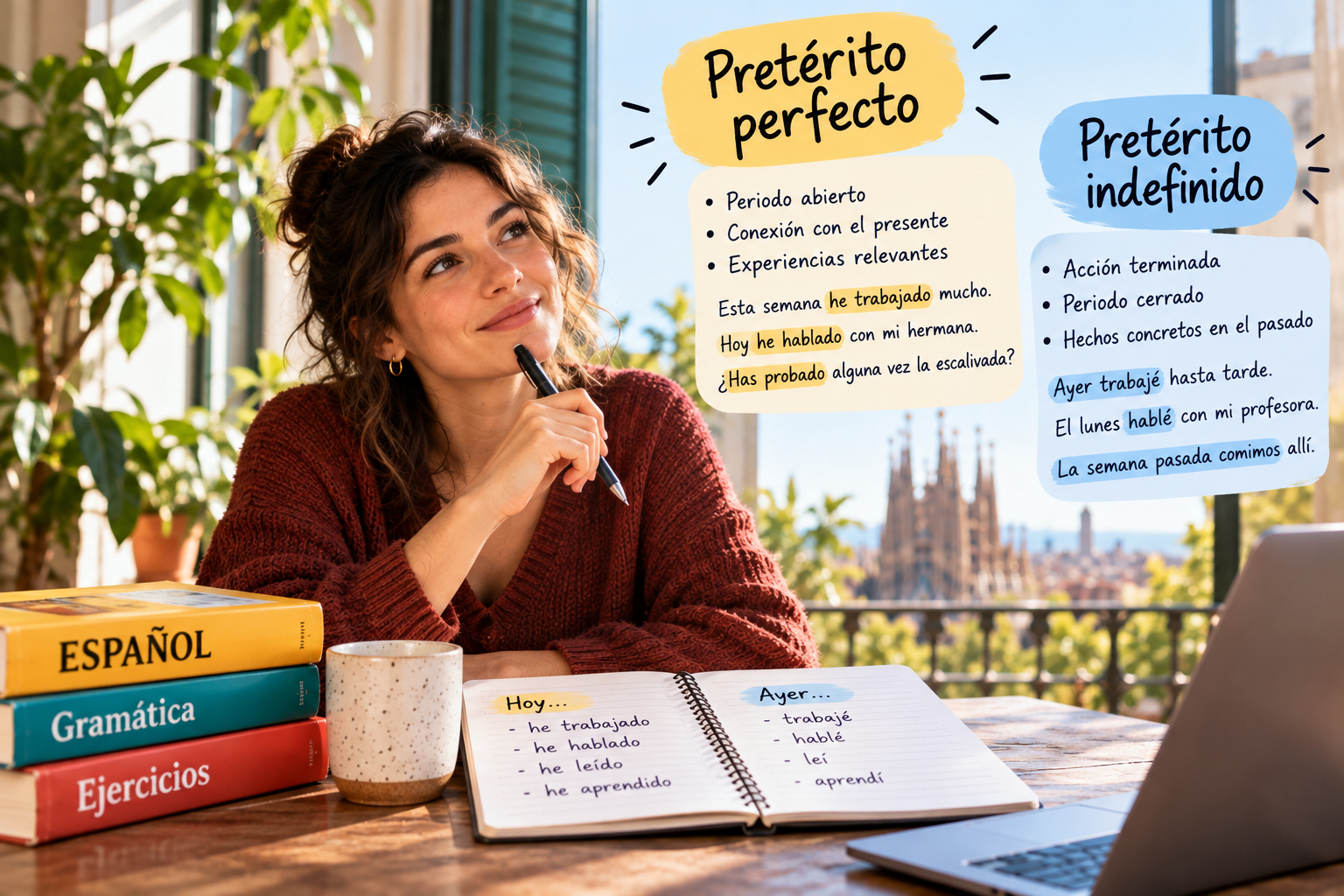 Pretérito perfecto o indefinido