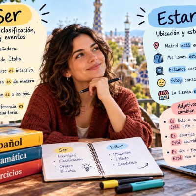 Ser and estar: choosing the right Spanish verb